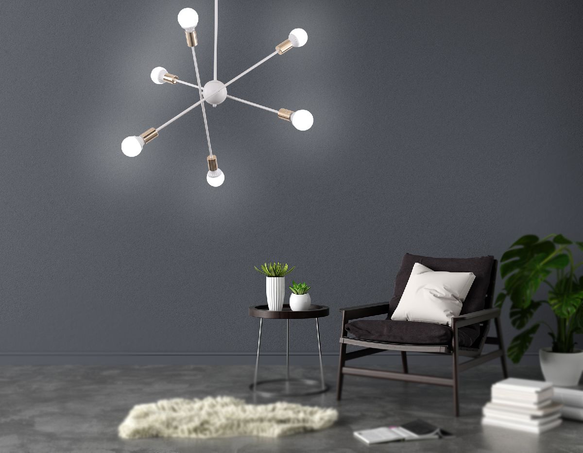 Люстра на штанге Ambrella Light Loft TR80432