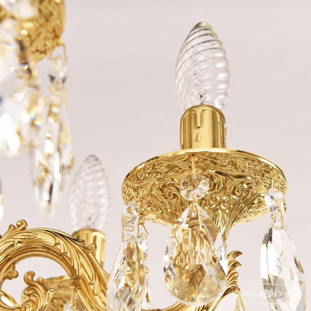 Подвесная люстра Bohemia Ivele Crystal Florence 71101/6/125 B G