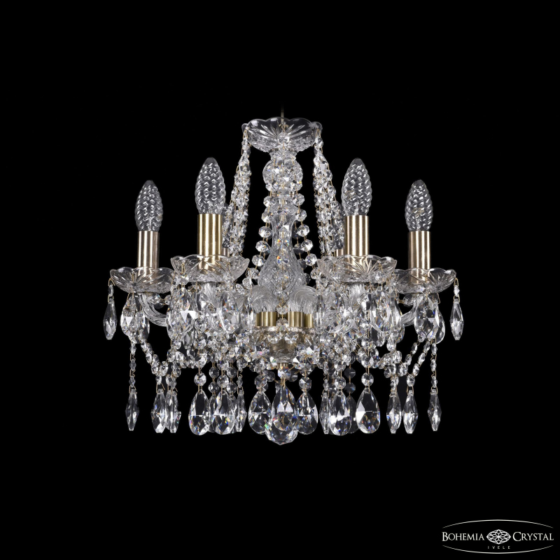 Подвесная люстра Bohemia Ivele Crystal 1413/6/141 Pa