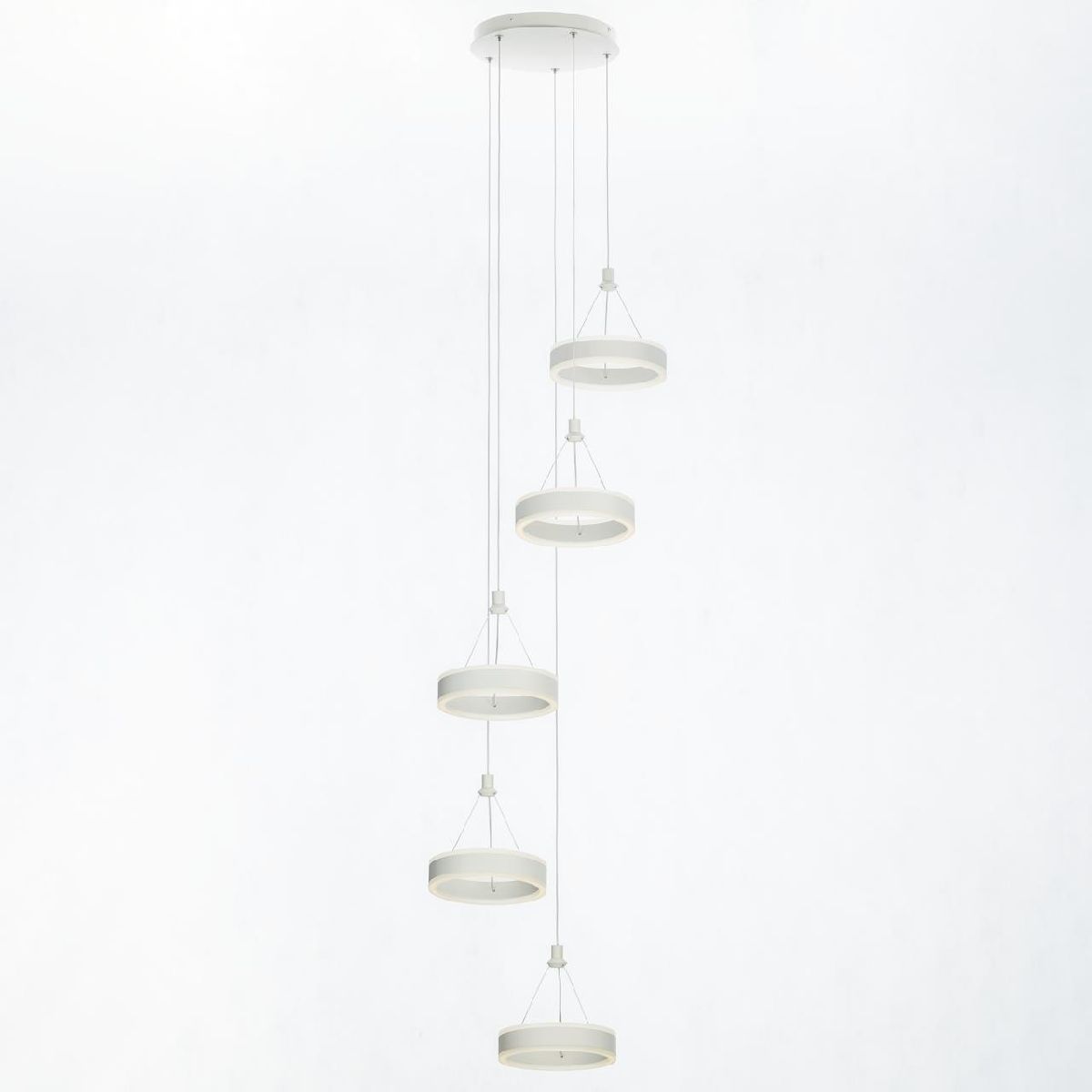 Каскадная люстра Citilux Дуэт CL719050