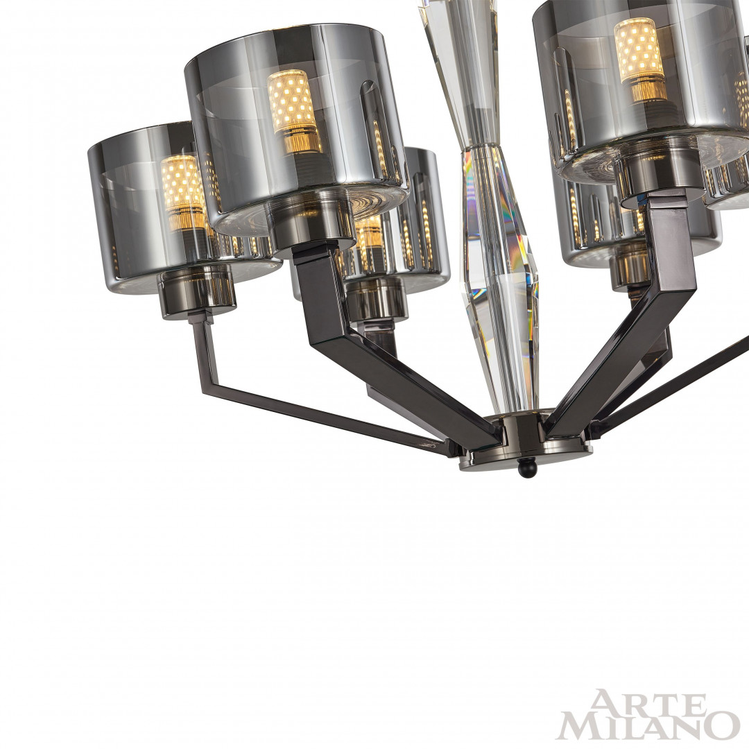 Подвесная люстра Arte Milano 272307/6 BN