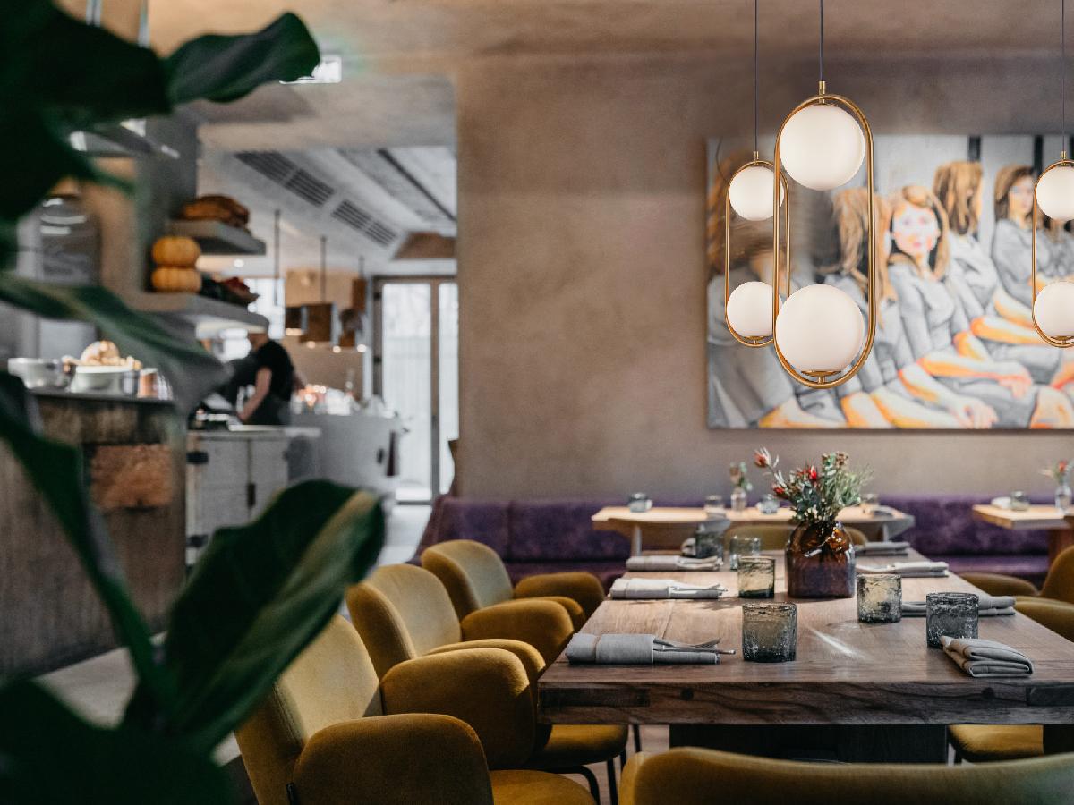 Подвесной светильник Milosh tendence 0776PL-2GD