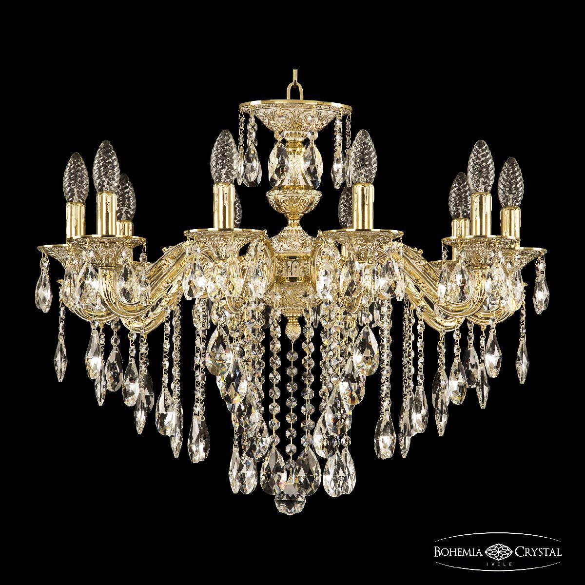 Подвесная люстра Bohemia Ivele Crystal Florence 71202/10/210 B GW