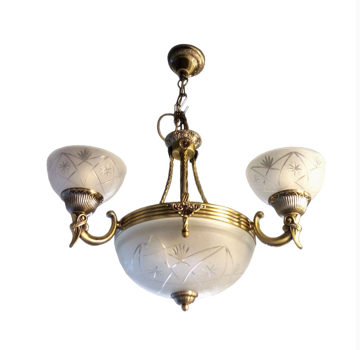 Подвесная люстра Elvan LU-161/6-E27-Br