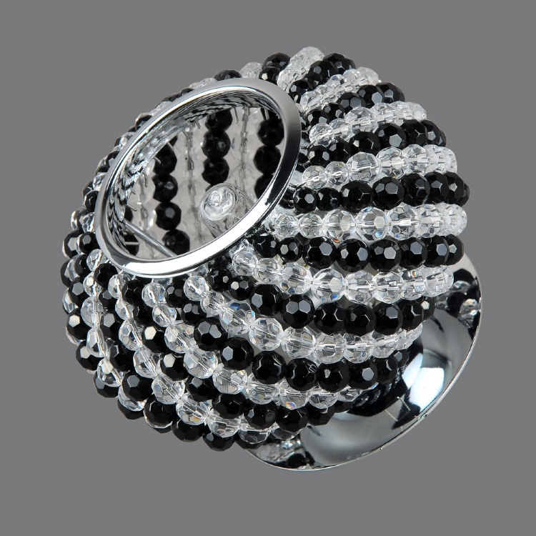 Встраиваемый светильник Elvan TCH-809-GY-5.3-Ch-Bk