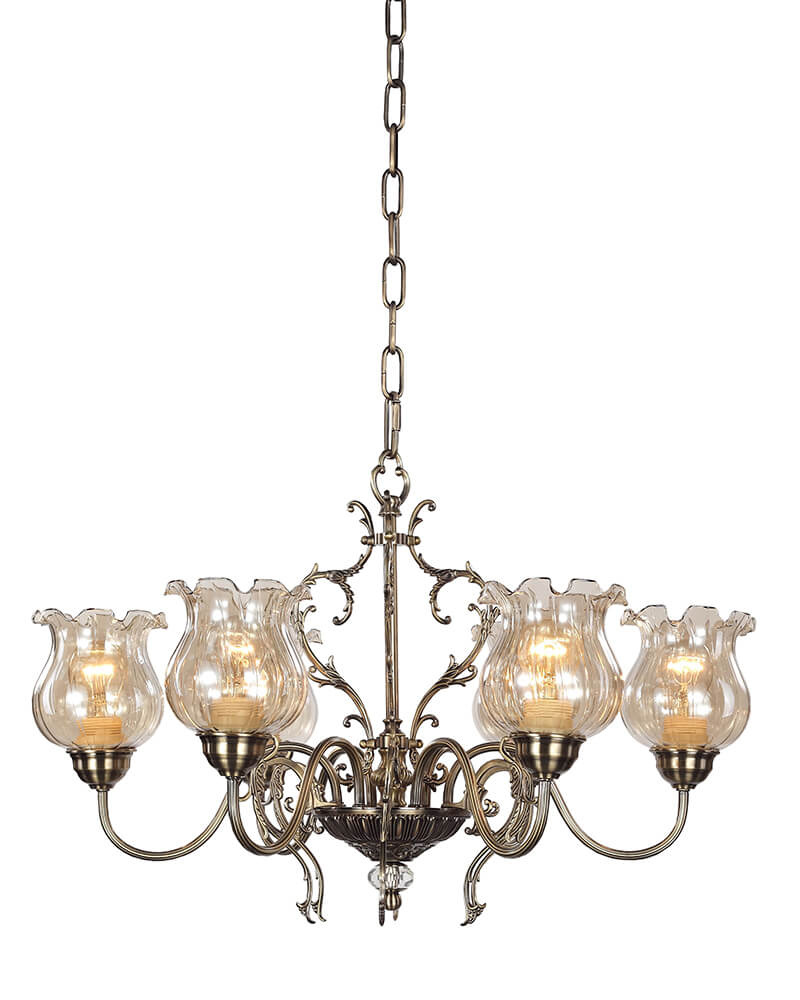 Подвесная люстра Lumien Hall Ринна H17045/6AB