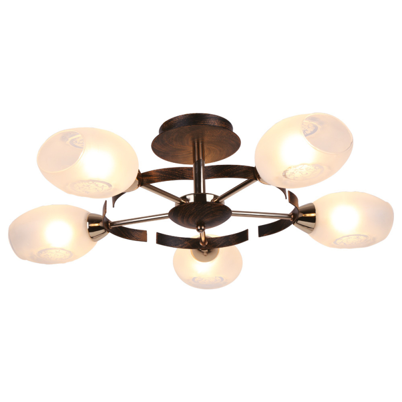 Потолочная люстра Arte Lamp Camilla A6094PL-5BA
