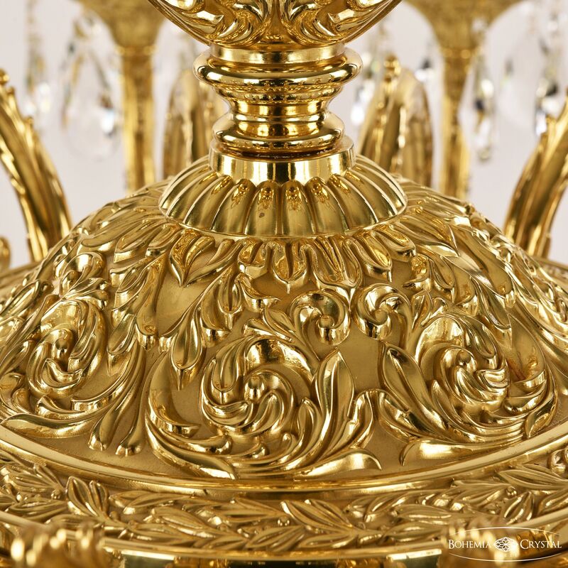 Подвесная люстра Bohemia Ivele Crystal Florence 71301/12/360 A G