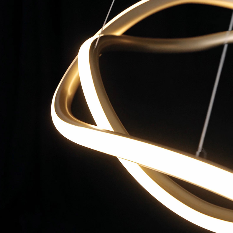 Подвесная люстра ImperiumLoft Portal 201025-23