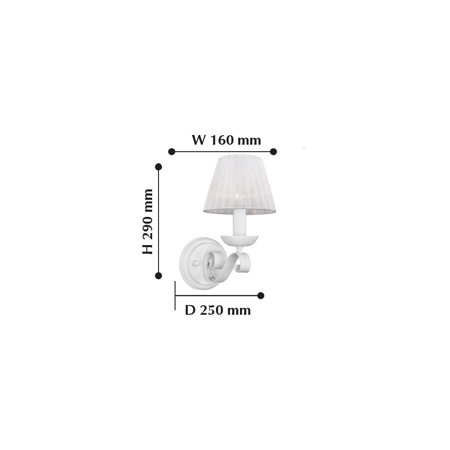 Бра F-Promo Tavern 2161-1W