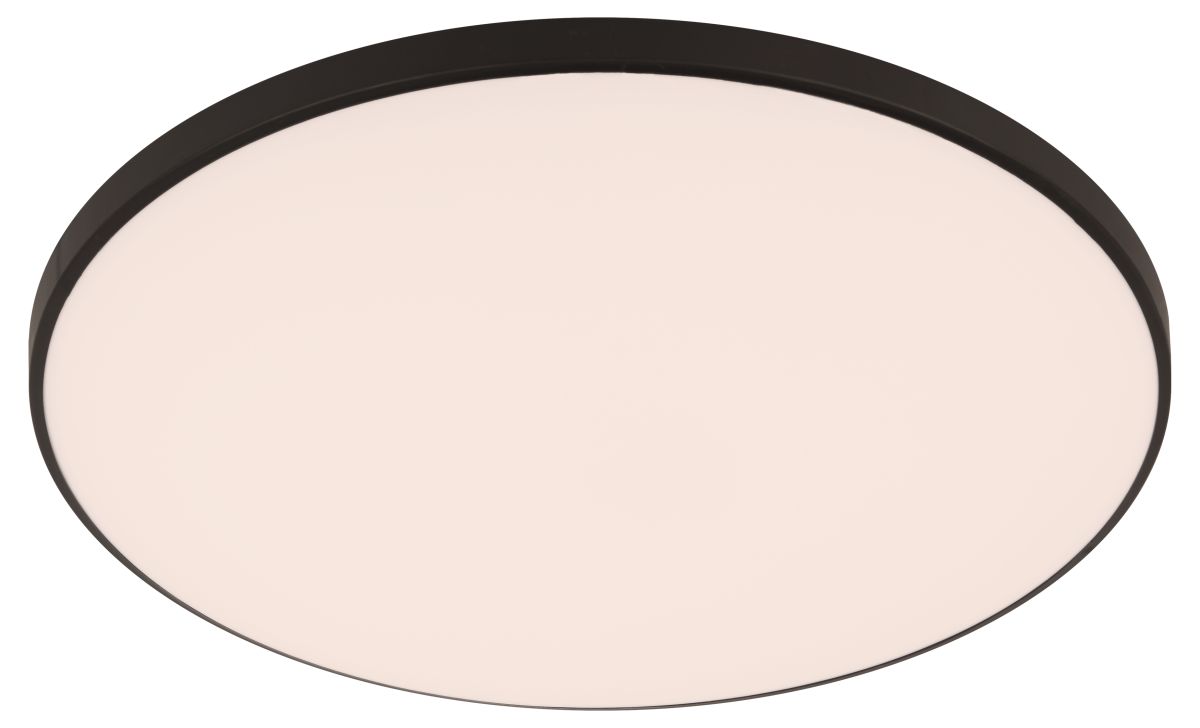 Потолочный светильник Эра Классик без ДУ SPB-6 BK 45W-5K Slim Base