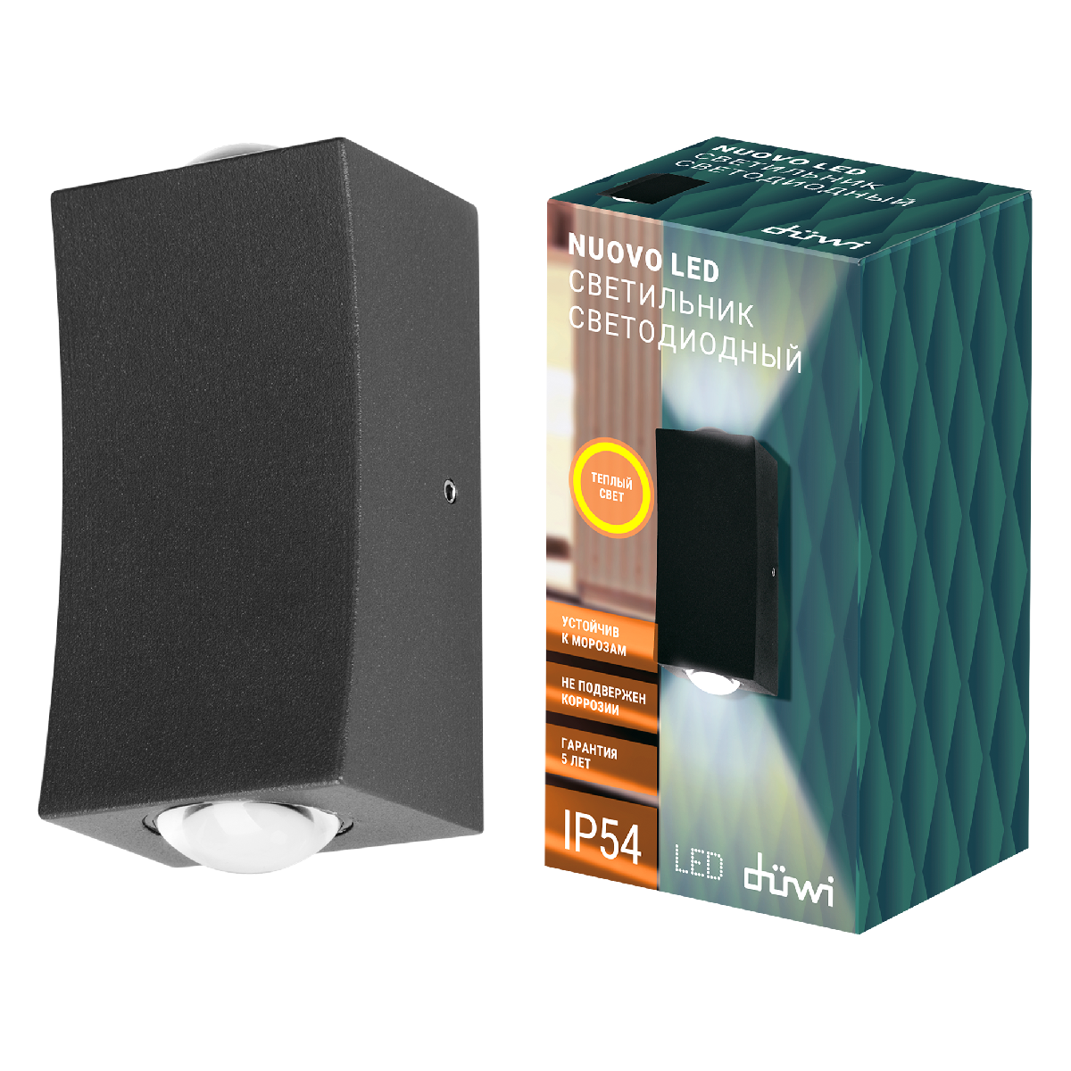 Настенный уличный светильник Duwi Nuovo led 24349 6