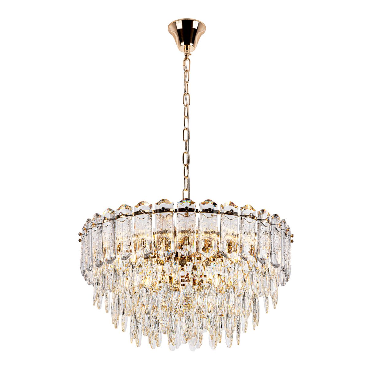 Подвесная люстра Modelux ML.7085.600 GD