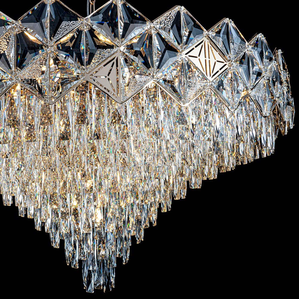 Подвесная люстра Modelux ML.7555.31 GD