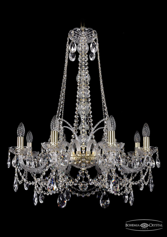 Подвесная люстра Bohemia Ivele 1411/8/240/h-83/G