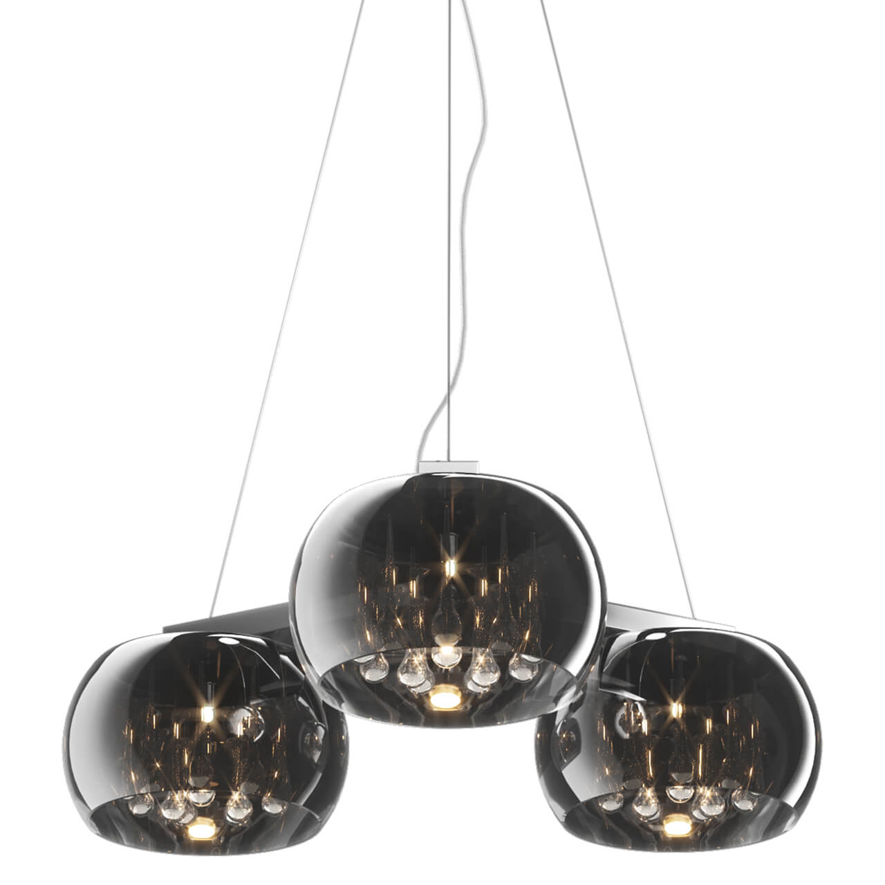 Подвесной светильник Zumaline CRYSTAL P0076-03R-F4FZ