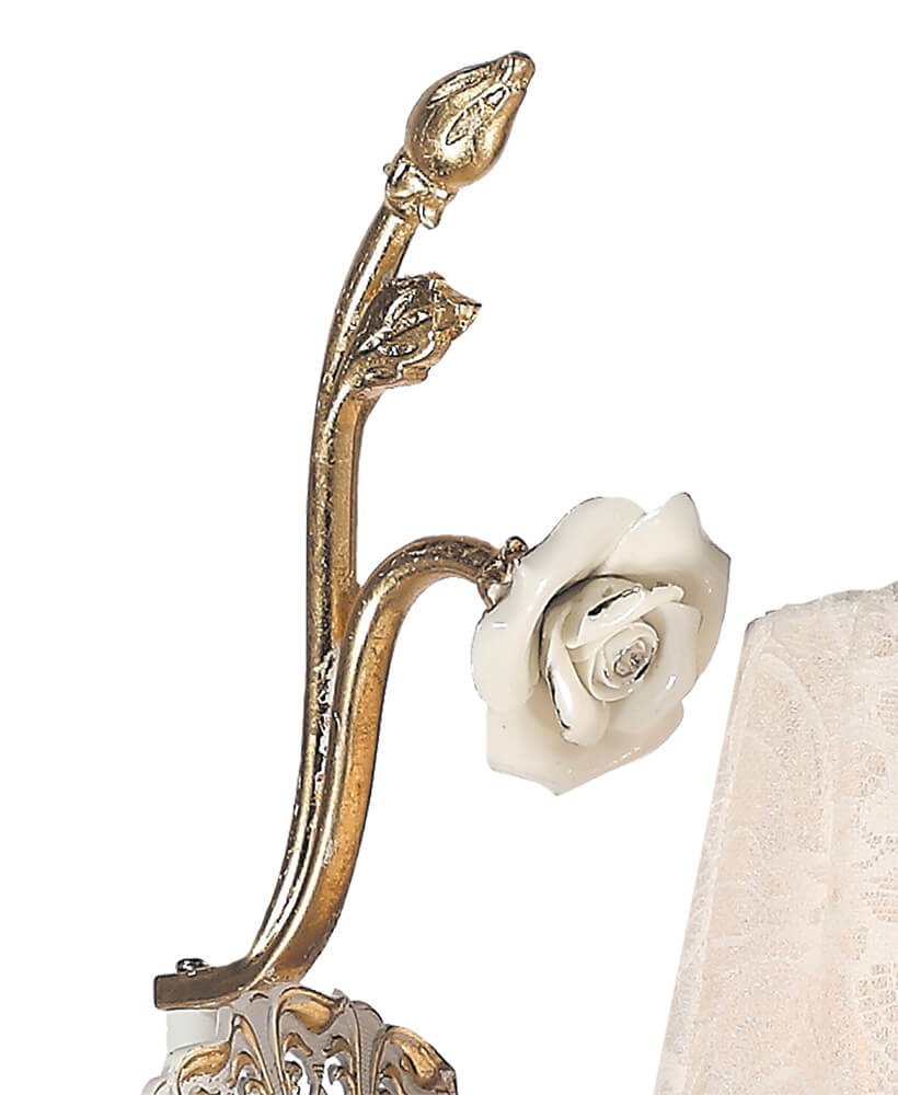 Бра Lumien Hall Ноелия W17066/1WHSG