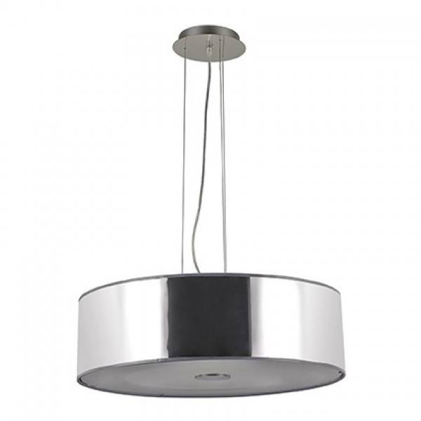 Подвесной светильник Ideal Lux Woody SP5 Cromo 103259