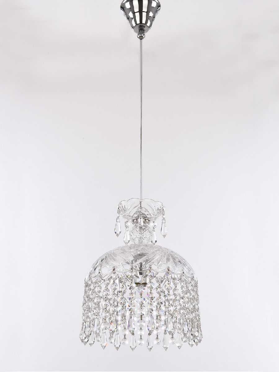 Подвесной светильник Bohemia Ivele Crystal 14781P/22 Ni Drops