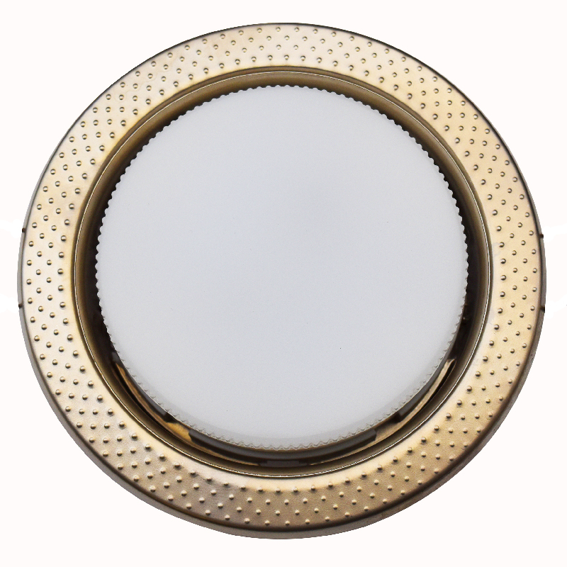 Встраиваемый светильник General GCL-GX53-H38-SN 661215