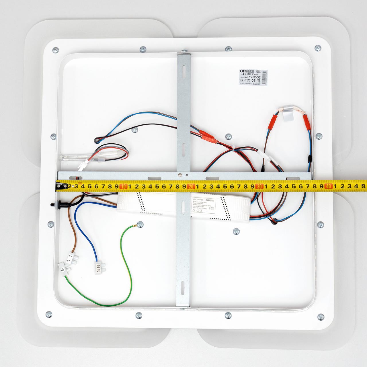 Потолочная люстра Citilux Квест CL739160E в Москве