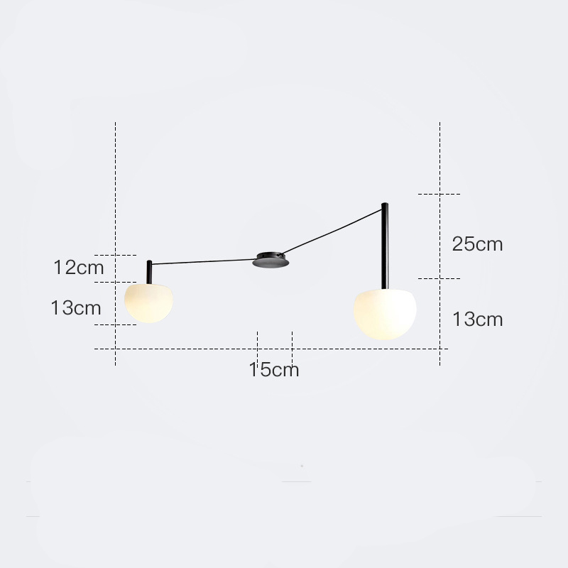 Потолочная люстра ImperiumLoft Rangel 213690-26