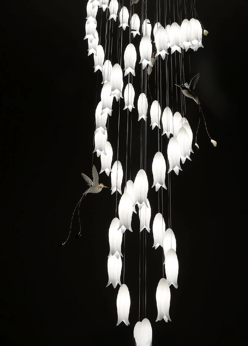 Каскадная люстра Mizi'en Polly MZ121830-68-800