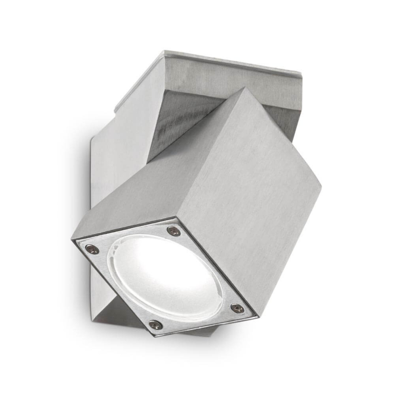 Уличный настенный светодиодный светильник Ideal Lux Zeus AP1 129525