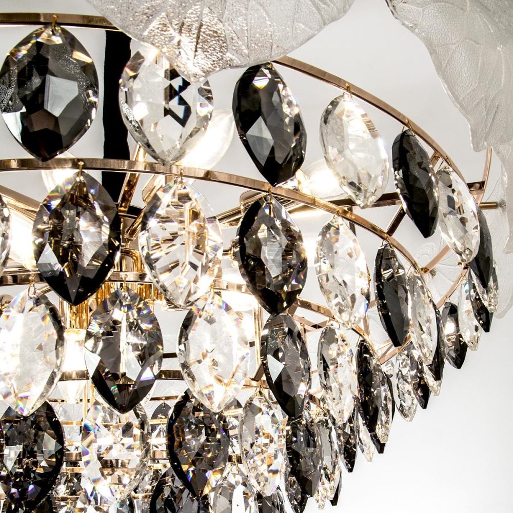 Подвесная люстра Modelux ML.839.18 GD