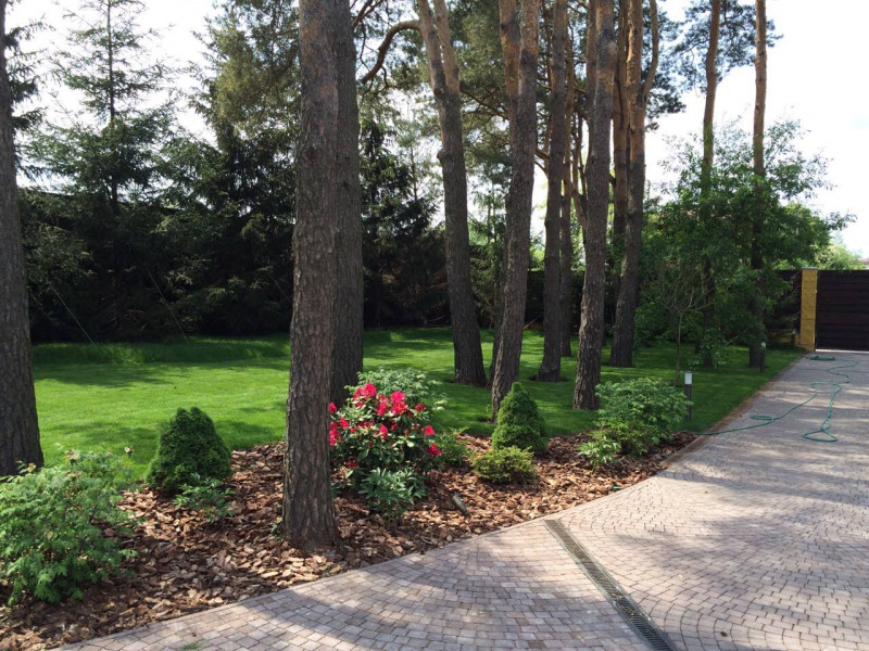 Садовый светильник LD-Lighting LD-В8075