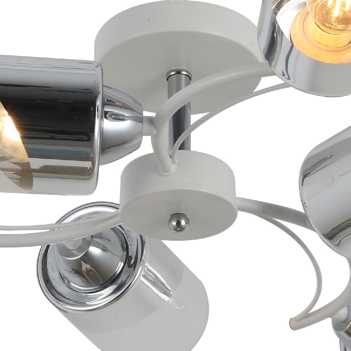 Люстра на штанге Illumico IL8208-6COU-79 WH CR