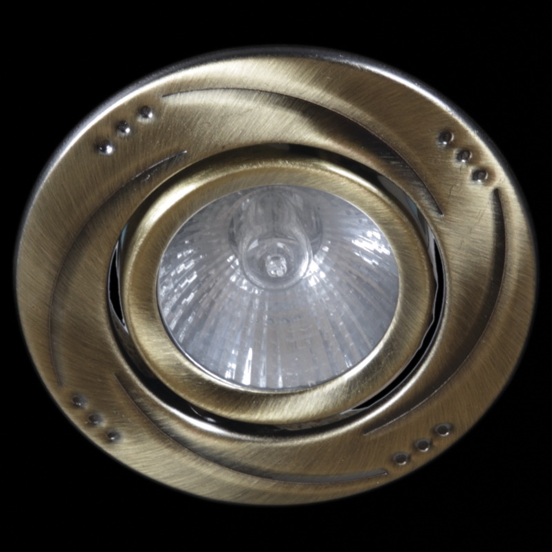 Встраиваемый светильник Reluce 05006-9.0-001AK MR16 AB