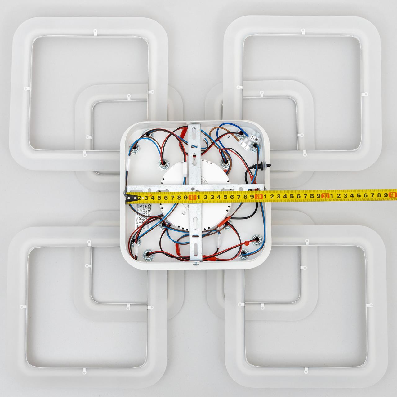 Потолочная люстра Citilux Марсель CL232180R в Москве