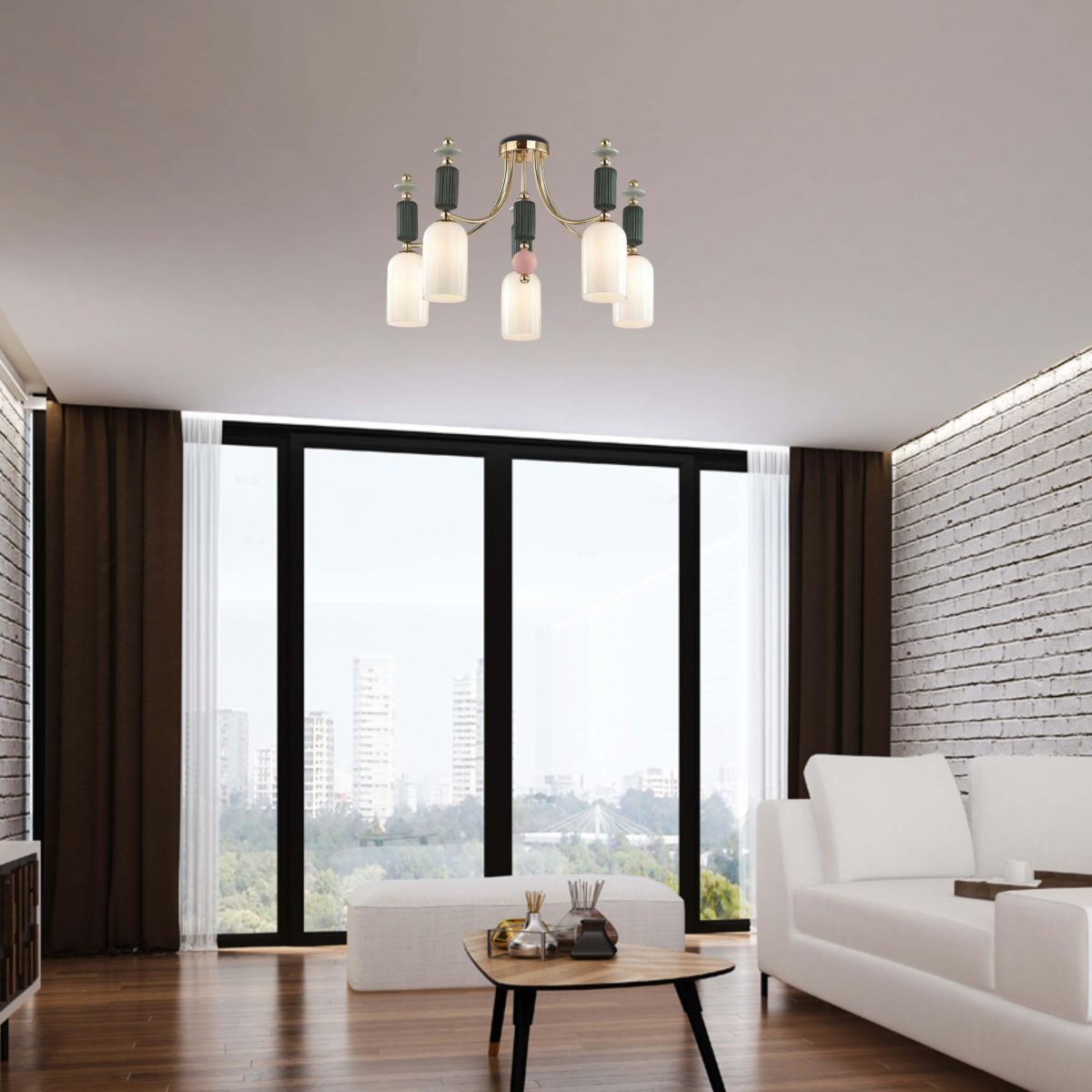 Потолочная люстра Alfa Light F0824-03