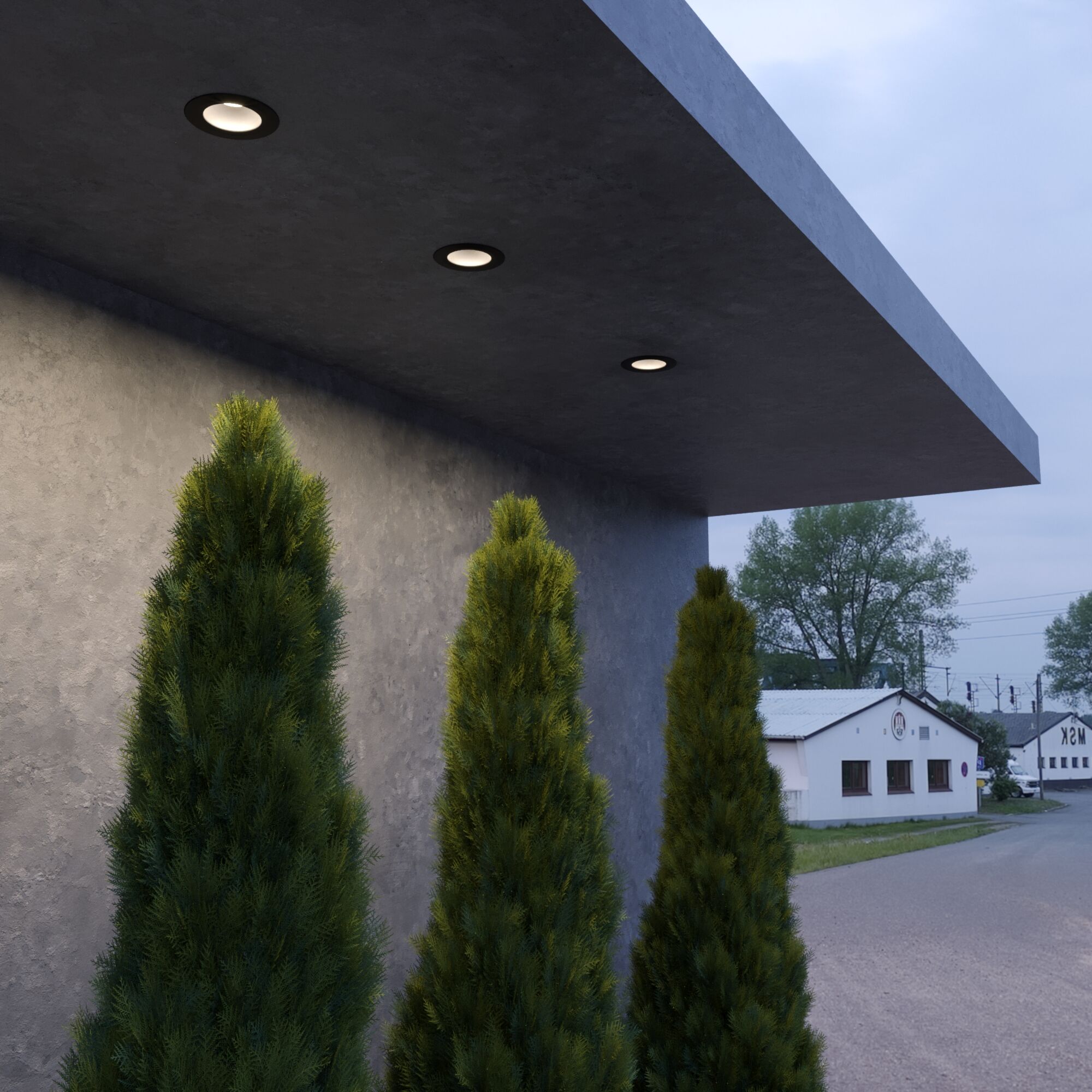 Уличный светильник Elektrostandard Light LED 3003 4690389184352