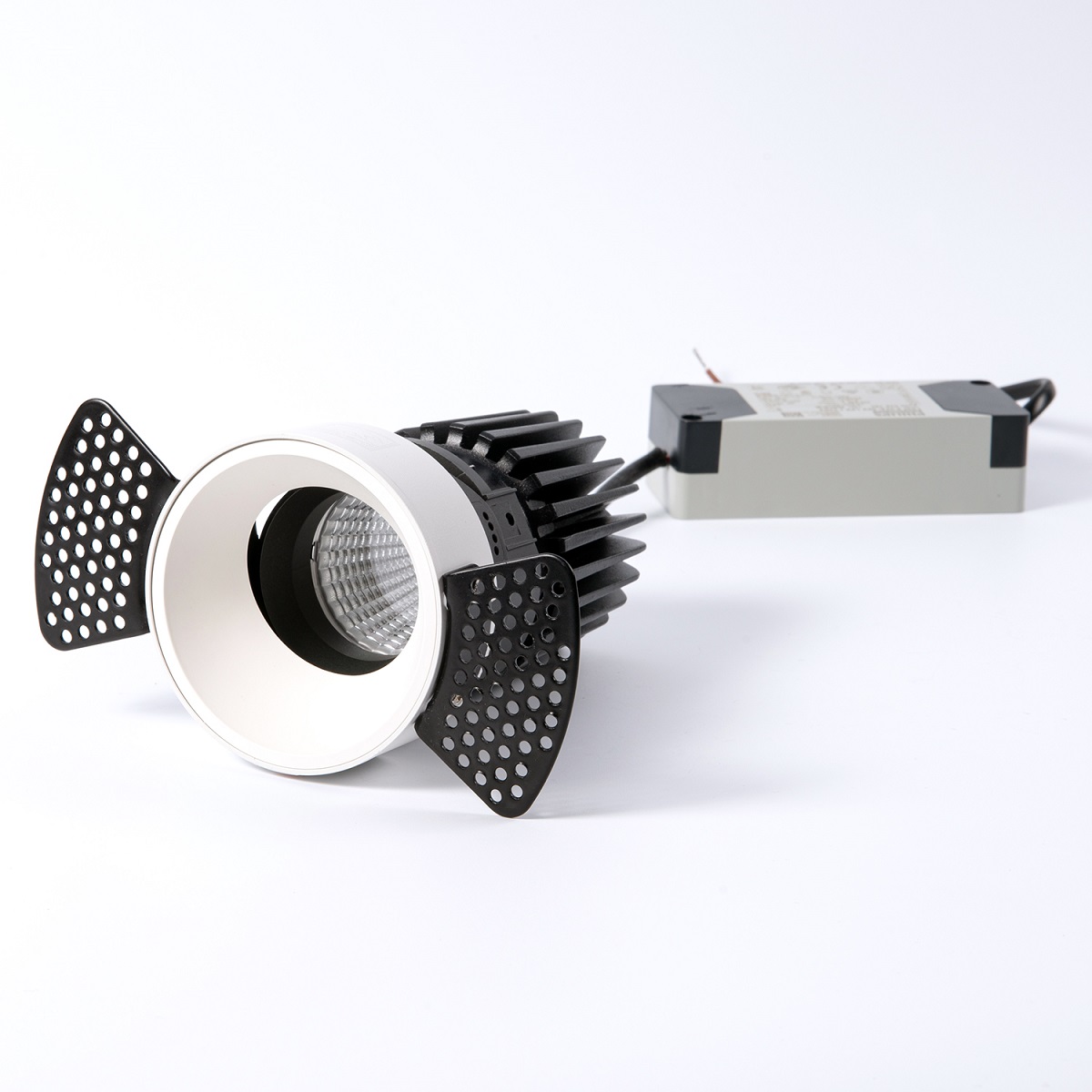 Встраиваемый светильник Fiberli MR1215 (круглая рамка) 12130103