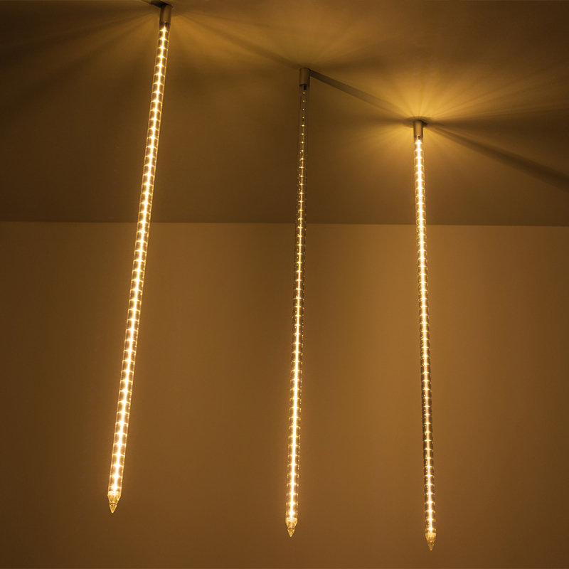 Светодиодная гирлянда Arlight ARD-Icefall-Classic-D23-1000-Clear-96LED-Live Warm 026104