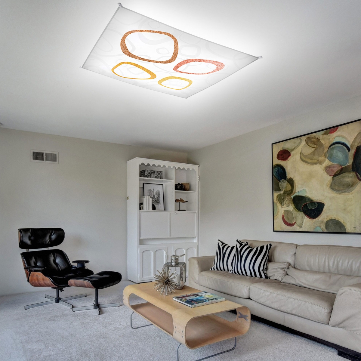 Потолочный светодиодный светильник Citilux Сити-Арт CL70121R120