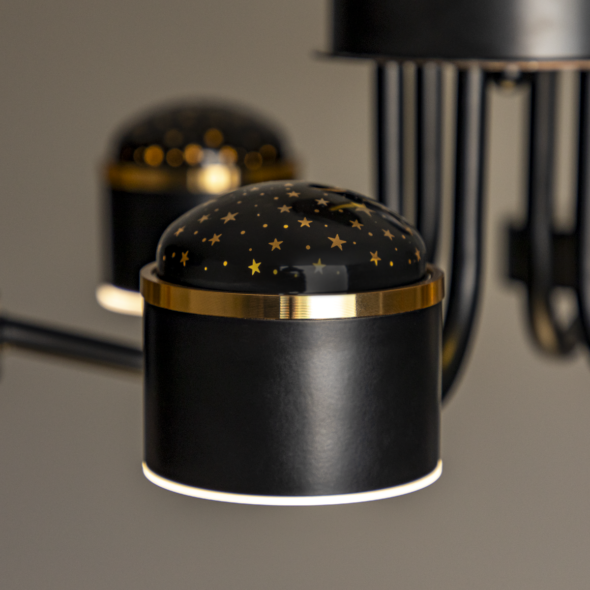 Люстра на штанге Ritter Notte 51633 4