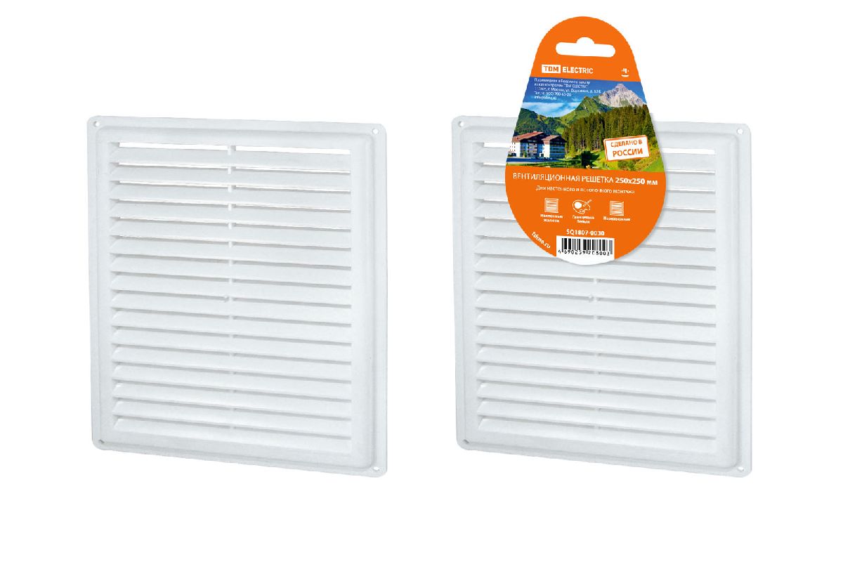 Решетка неразъемная TDM Electric SQ1807-0030