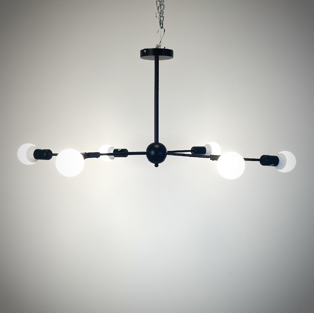 Люстра на штанге ImperiumLoft Simple Modo 168476-22