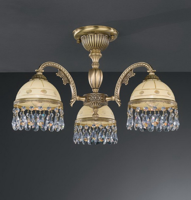 Потолочная люстра Reccagni Angelo PL 7023/3