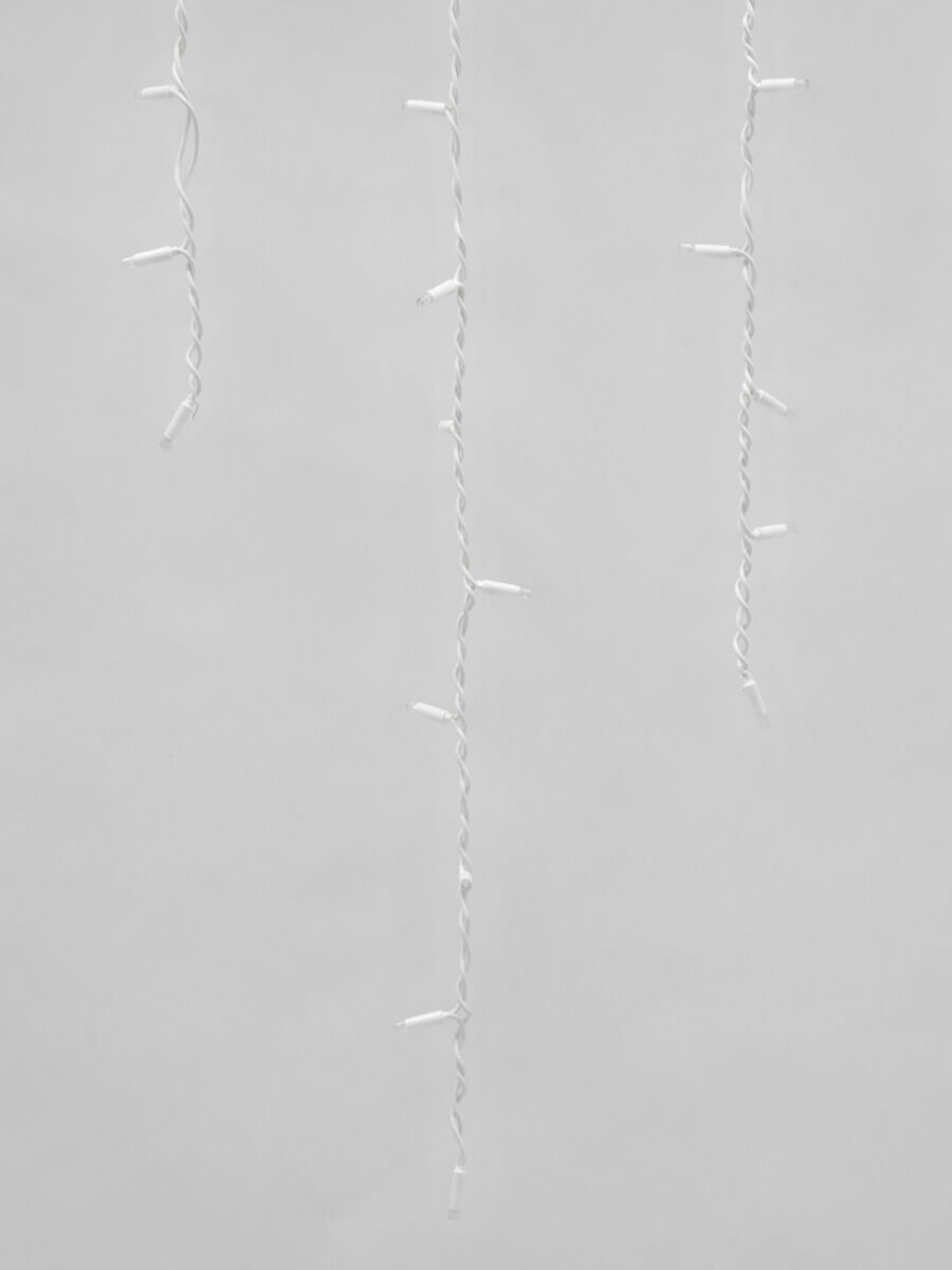 Уличная светодиодная гирлянда Uniel бахрома (UL-00003679) теплый белый ULD-B3010-200/SWK Warm White IP67