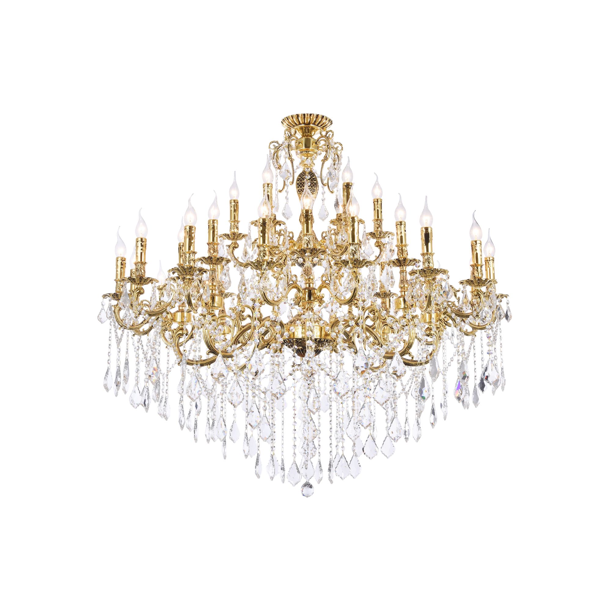 Подвесная люстра Maytoni Monica DIA882-PL-30-G