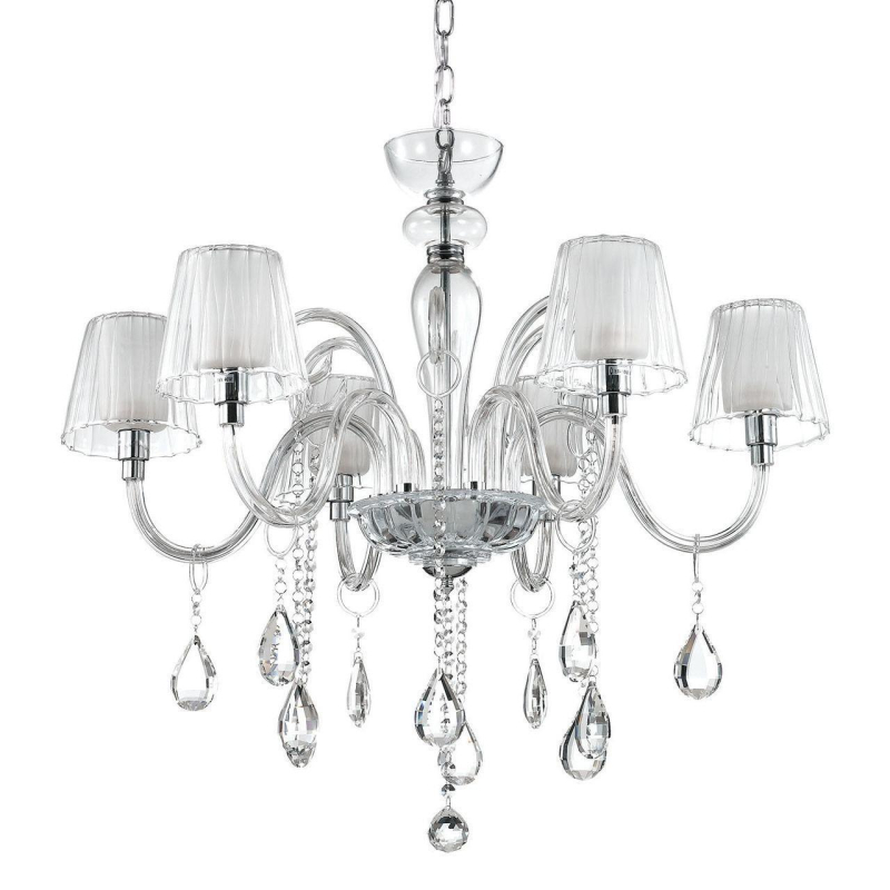 Подвесная люстра Ideal Lux Terry SP6 112398