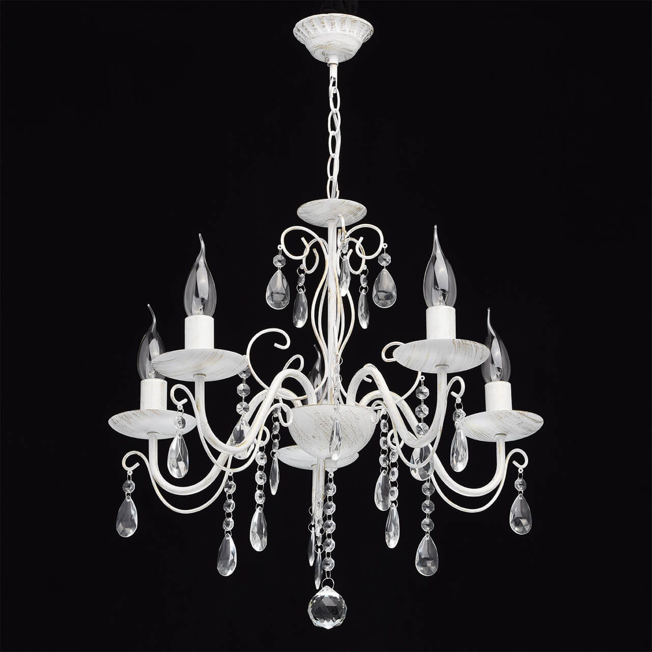 Подвесная люстра De Markt City Аврора 371010705 в Москве