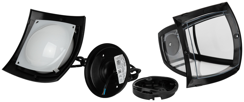 Уличный подвесной светильник Эра ДСУ 07-8-001 У1 «Марсель» черный Б0057507