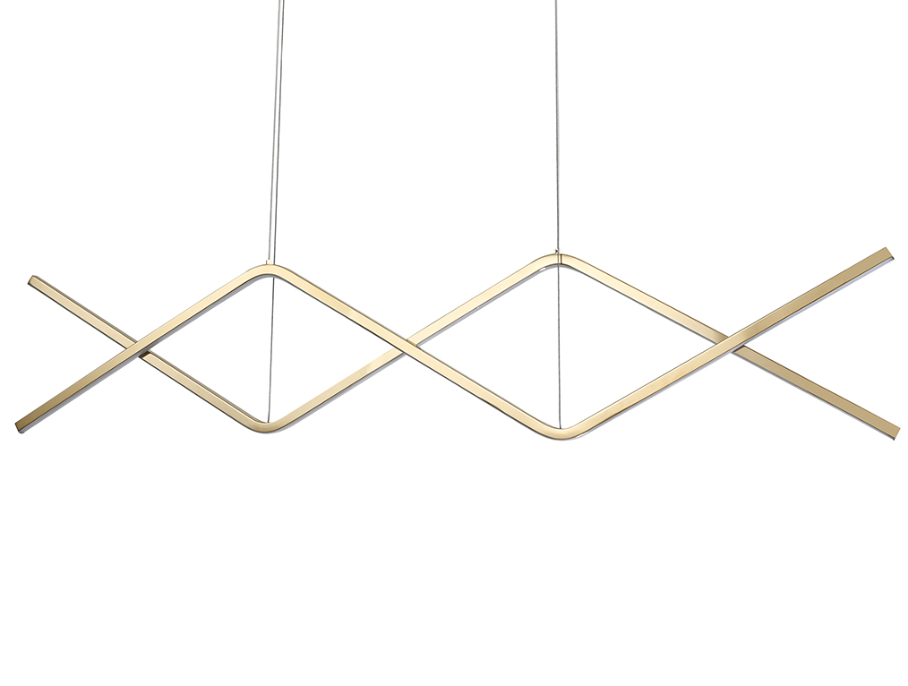 Подвесная люстра Newport 15206/S champagne gold М0069688