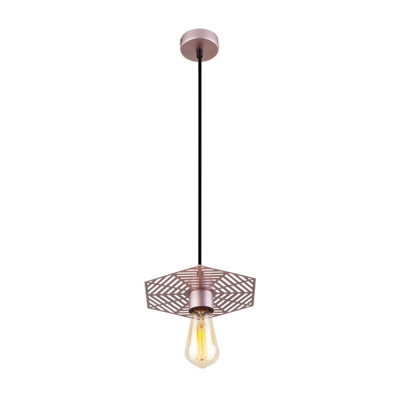 Подвесной светильник Eurosvet Creto 50167/1 перламутровое золото