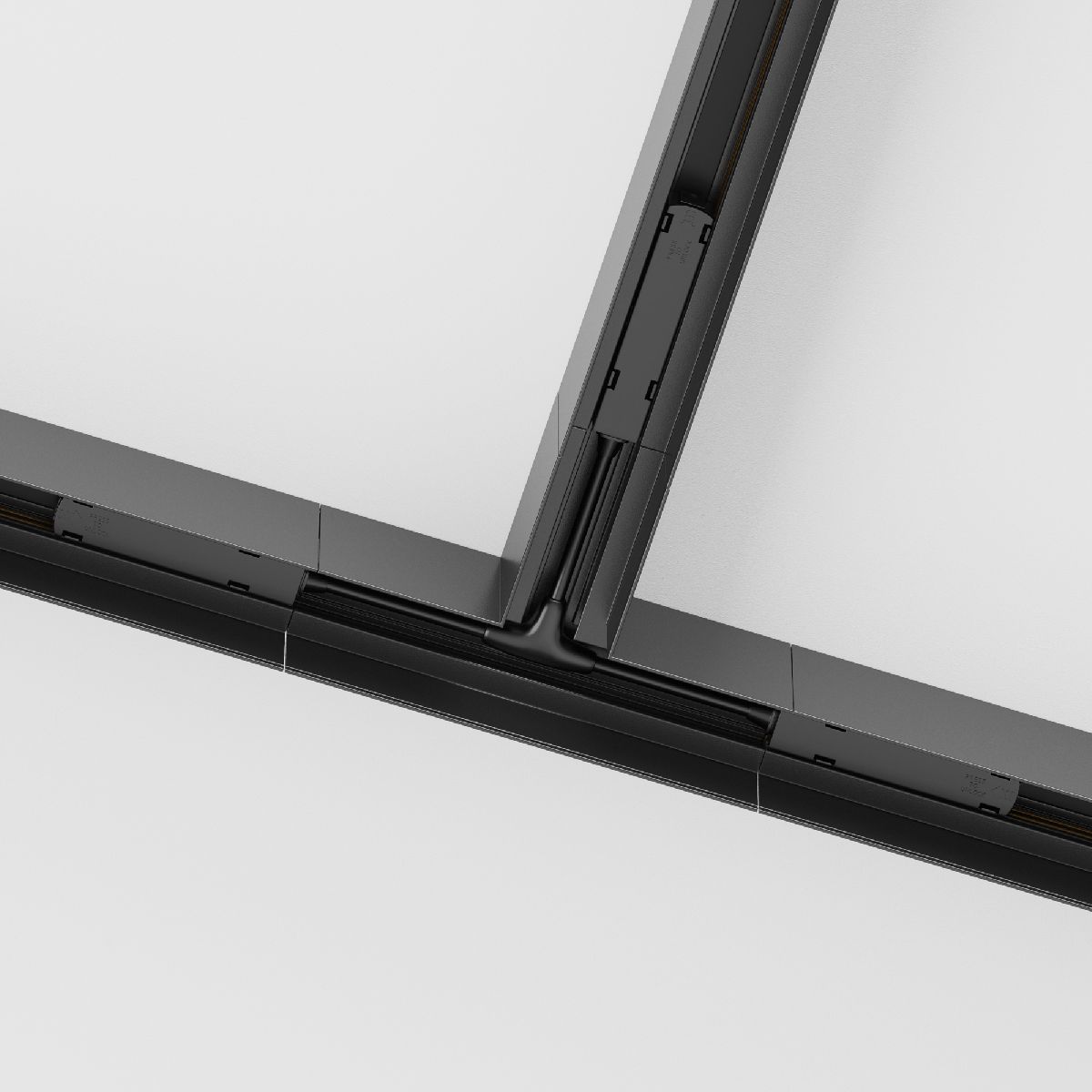 Угол-соединитель для магнитного шинопровода Maytoni Technical Magnetic track system Gravity TRA010CT-41B